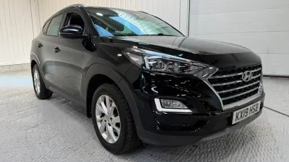 Used Hyundai Tucson SE 116 HP (85 kW) 2019 Black SUV