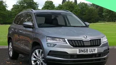 Grey Used 2019 Skoda Karoq SE SUV | £13,795 (Good price)