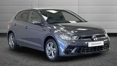 Grey Used 2025 VW Polo R-line Hatchback | £20,095 (Fair price)
