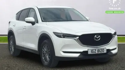 Used Mazda CX-5 165 HP (121 kW) 2018 White SUV