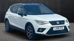 Used 2018 Seat Arona FR Sport SUV | £9,900 (Fair price)