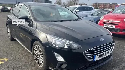 Used Ford Focus Titanium X 150 HP (110 kW) 2020 Hatchback