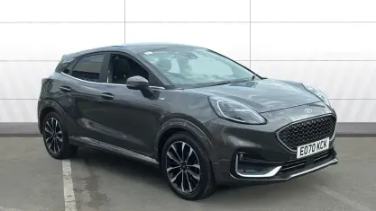 Używany Ford Puma ST-Line X 125 KM (91 kW) 2020 Szary SUV