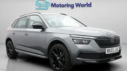 Used Skoda Kamiq Monte Carlo 150 HP (110 kW) 2023 Grey SUV