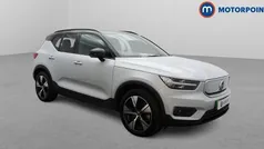 Silver Used 2021 Volvo XC40 R-Design SUV | £21,399 (Fair price)