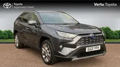 Used 2021 Toyota RAV4 Hybrid SUV | £25,894 (Fair price)