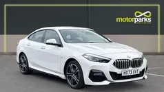 Alpine white gloss Used 2023 BMW 218 M Sport Coupe | £21,500 (Fair price)