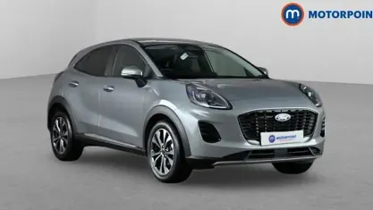 New Ford Puma Titanium 125 HP (91 kW) 2025 Silver SUV