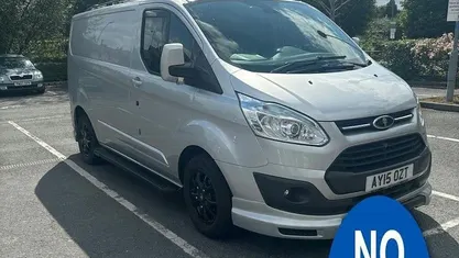 Used Ford Transit Custom Limited 125 HP (91 kW) 2015 Silver Van