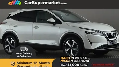 Used 2022 Nissan Qashqai N-Connecta SUV | £18,397 (Good price)