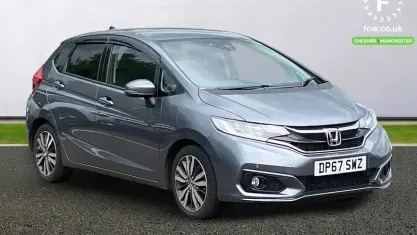 Used Honda Jazz EX 102 HP (75 kW) 2018 Grey Hatchback
