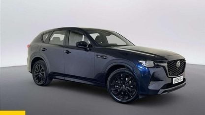 Second-hand Mazda CX-60 Homura-Line 328 CP (241 kW) 2025 Albastru SUV