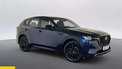 Usado Mazda CX-60 Homura-Line 328 HP (241 kW) 2025 Azul SUV