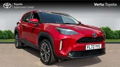 Red Used 2022 Toyota Yaris Cross SUV | £21,079 (Fair price)