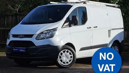 Used 2015 Ford Transit Custom Van | £8,975 (Good price)