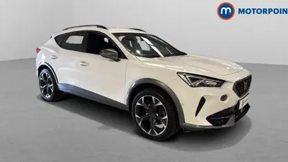 Used Cupra Formentor 150 HP (110 kW) 2023 White SUV