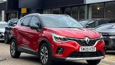 Red Used 2020 Renault Captur Version S SUV | £14,819 (Fair price)
