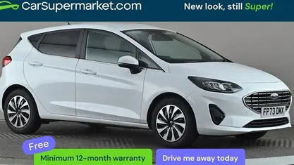 Begagnad Ford Fiesta Titanium 125 HK (91 kW) 2021 Halvkombi