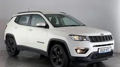 White Used 2021 Jeep Compass Night Eagle SUV | £15,050 (Fair price)