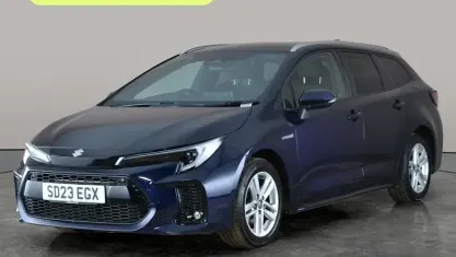 Used Suzuki Swace 140 HP (102 kW) 2023 Blue Estate