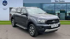 Grey Used 2020 Ford Ranger Wildtrack Pickup | £19,620 (Fair price)