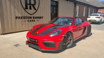 Begagnad Porsche 718 Spyder 500 HK (367 kW) 2024 Cab