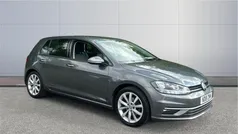 Grey Used 2018 VW Golf VII GT Hatchback | £13,238 (Good price)