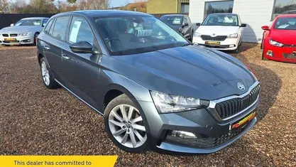 Used Skoda Scala SE L 150 HP (110 kW) 2023 Hatchback