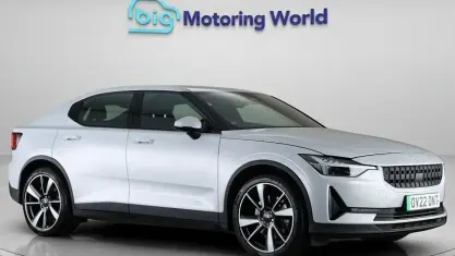 Used Polestar 2 Long Range Single Motor 169 kW (231 HP) 2022 Silver Hatchback