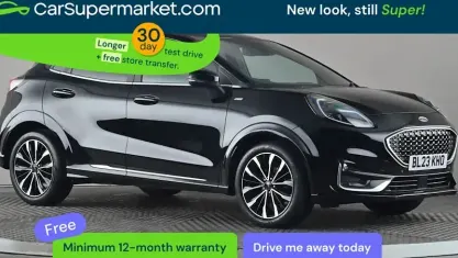 Usado Ford Puma ST-Line 125 HP (91 kW) 2023 Preto SUV