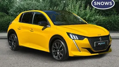 Used Peugeot 208 GTi 102 HP (75 kW) 2023 Yellow Hatchback