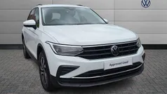 White Used 2022 VW Tiguan Active SUV | £20,690 (Super price)