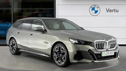 Grey Used 2025 BMW i5 M Sport Sedan | £46,100 (Good price)