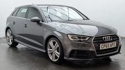 Used 2019 Audi A3 Sportback S-Line Hatchback | £14,950 (Good price)