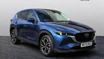 Used Mazda CX-5 Edition 165 HP (121 kW) 2022 Blue SUV