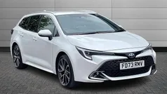 White Used 2023 Toyota Corolla Sport Estate | £25,299 (Fair price)