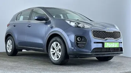 Used Kia Sportage 116 HP (85 kW) 2018 SUV