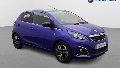 Blue Used 2021 Peugeot 108 Allure Hatchback | £8,349 (Fair price)