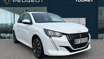 Używany Peugeot 208 Allure Premium 102 KM (75 kW) 2022 Hatchback