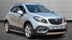 Sovereign silver Used 2015 Vauxhall Mokka SUV | £9,495 (Fair price)