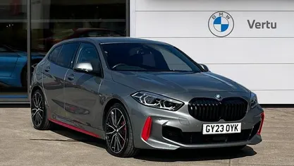 Used BMW 128 Shadowline 265 HP (194 kW) 2023 Grey Hatchback