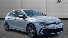 Silver Used 2022 VW Golf VIII R-line Hatchback | £22,195 (Fair price)