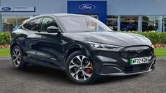 Used 2021 Ford Mustang Mach-E Extended Range SUV | £25,500 (Fair price)