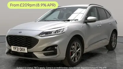 Silver Used 2021 Ford Kuga ST-Line SUV | £15,384 (Good price)