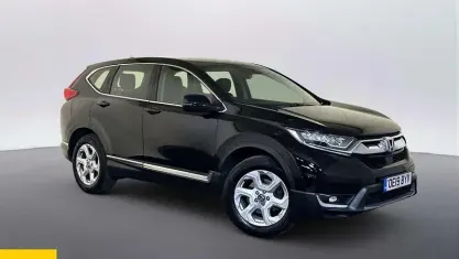 Used Honda CR-V SE 193 HP (141 kW) 2019 Black SUV