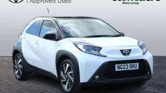White Used 2023 Toyota Aygo Hatchback | £14,000 (Fair price)