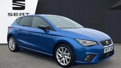 New Seat Ibiza FR 116 HP (85 kW) 2025 Blue Hatchback
