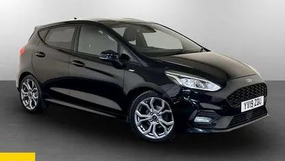 Black Used 2019 Ford Fiesta ST-Line X Hatchback | £6,495 (Fair price)