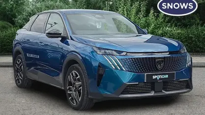 Used Peugeot 3008 Allure 136 HP (100 kW) 2024 Blue SUV