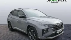 Grey Used 2023 Hyundai Tucson N Line SUV | £26,495 (Fair price)